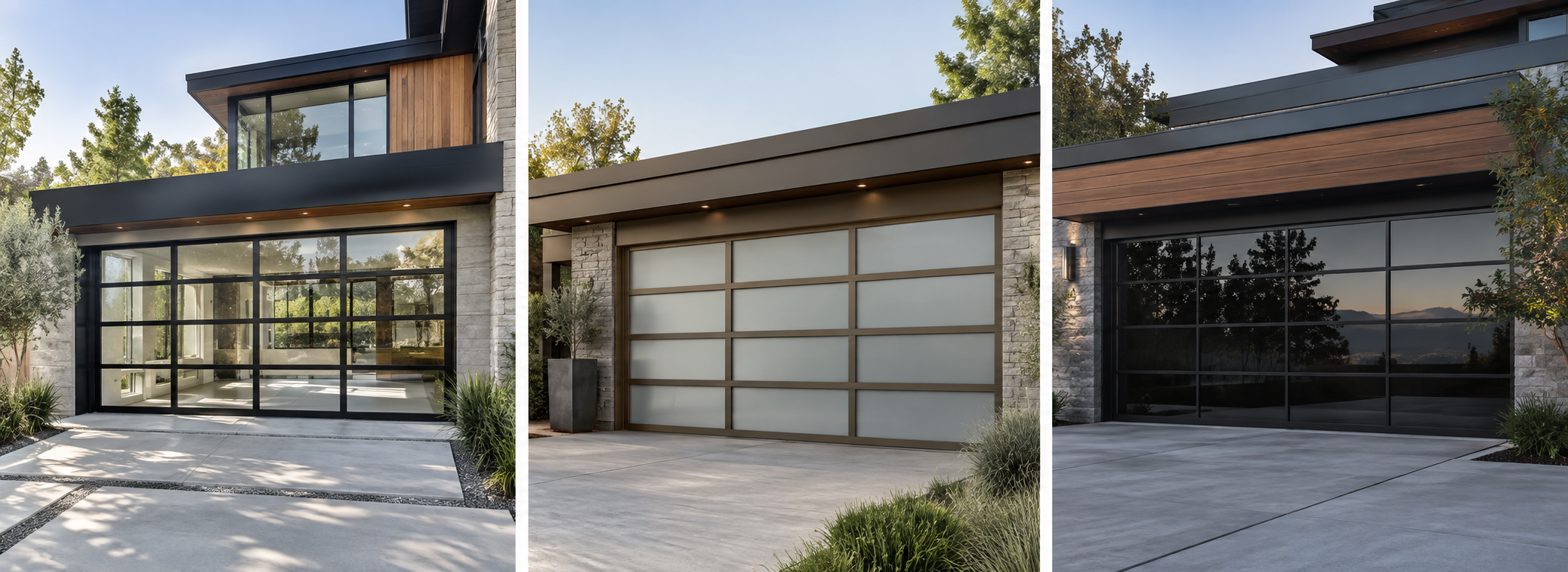 Aluma garage door style gallery