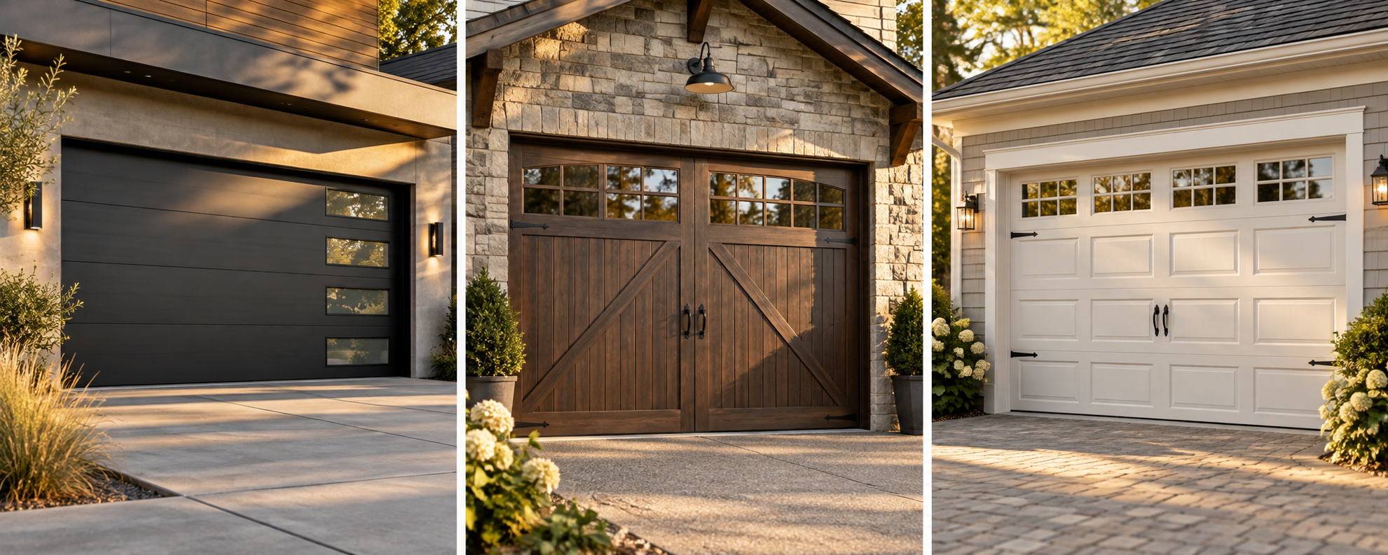 C.H.I. garage door style gallery