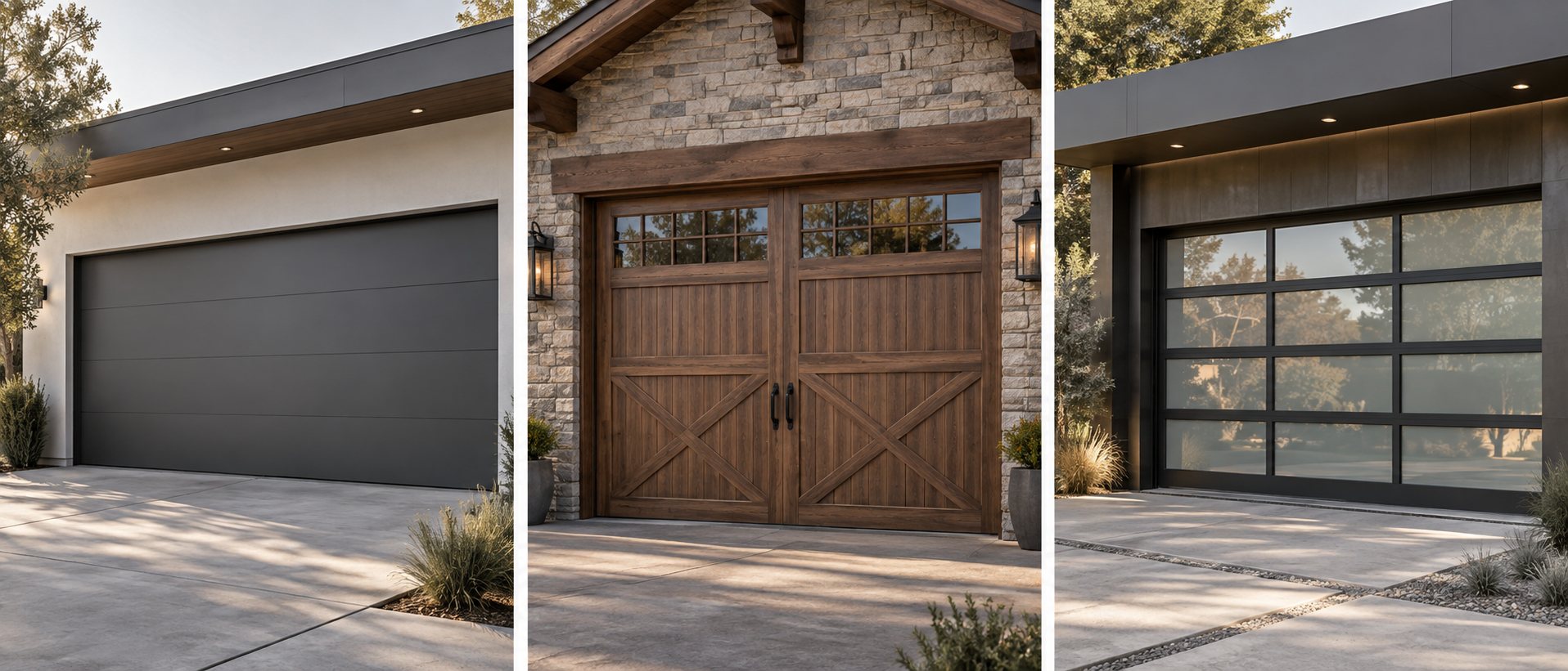 Clopay garage door style gallery