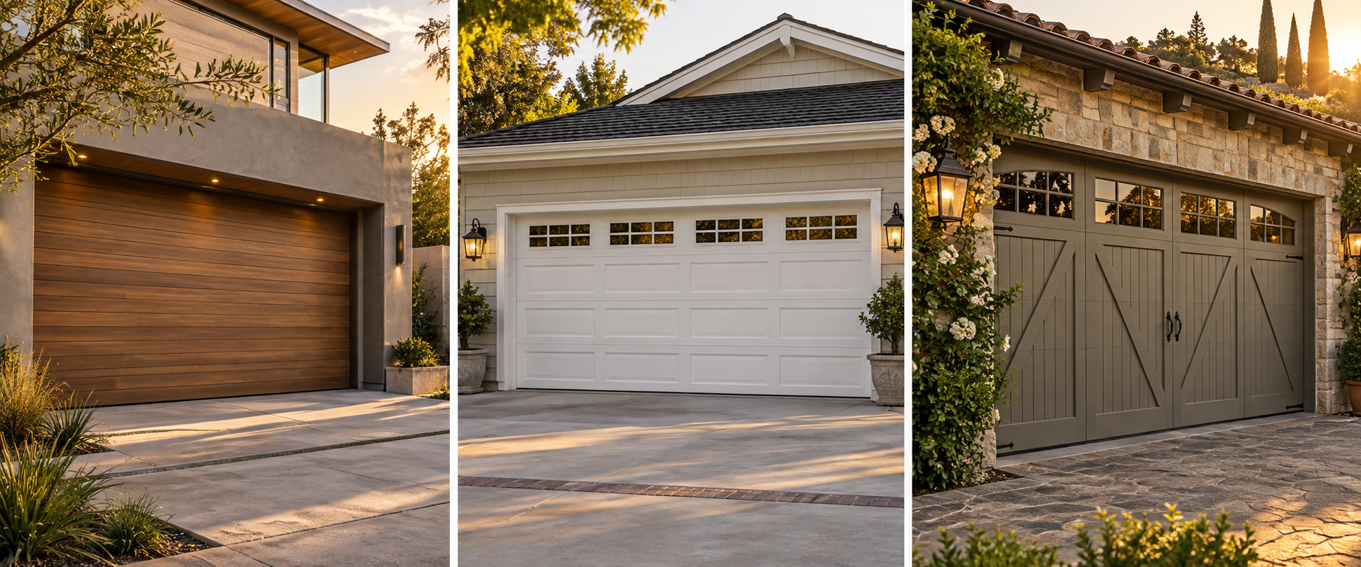 Wayne Dalton garage door style gallery